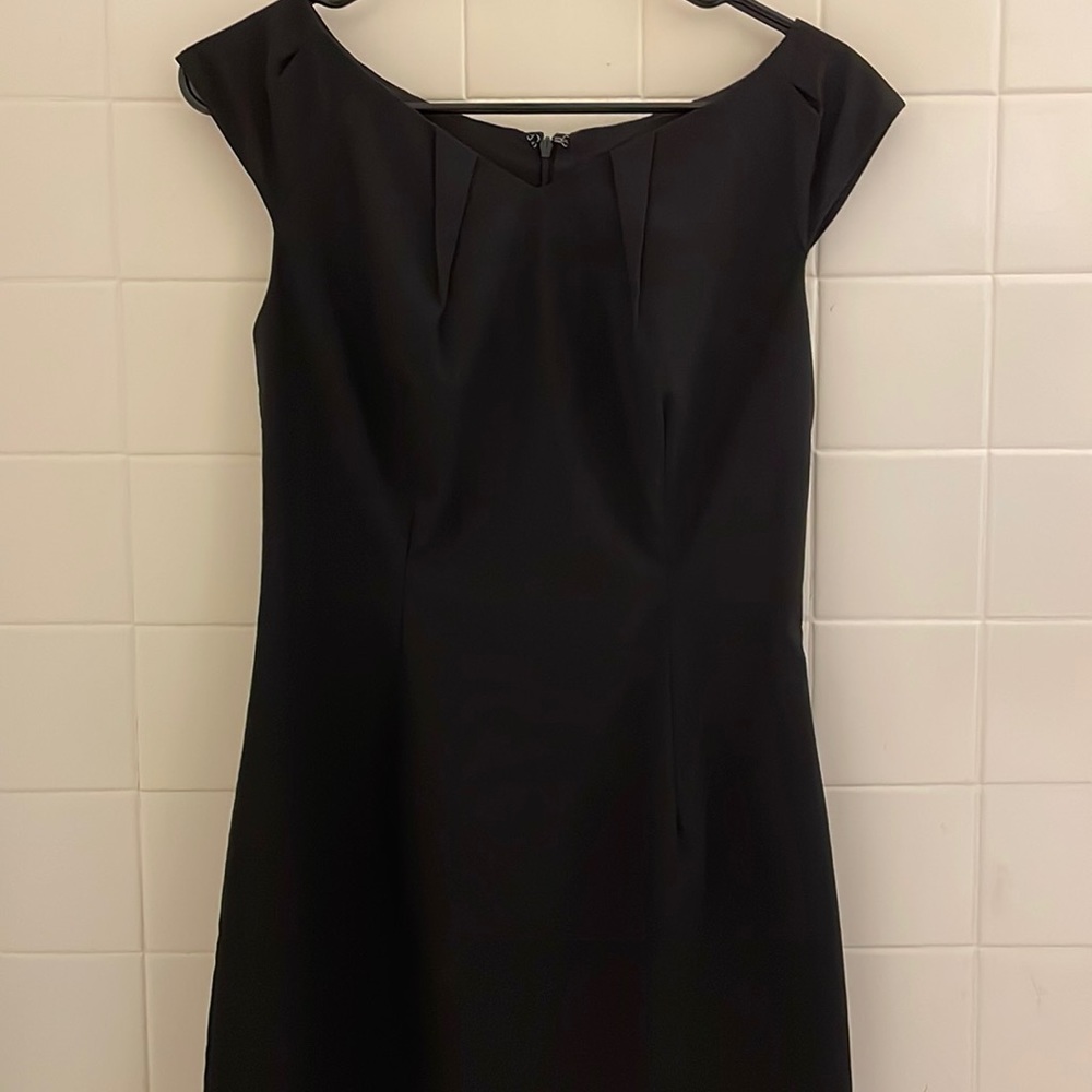 Faltering Minimalist Dress